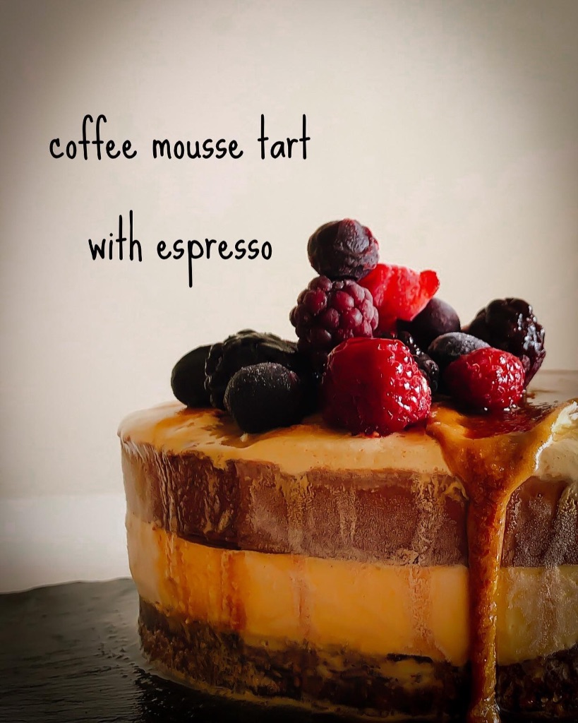 Coffee Mousse Tart