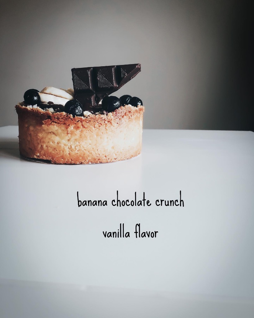 Banana Chocolate Crunch Vanilla Flavor