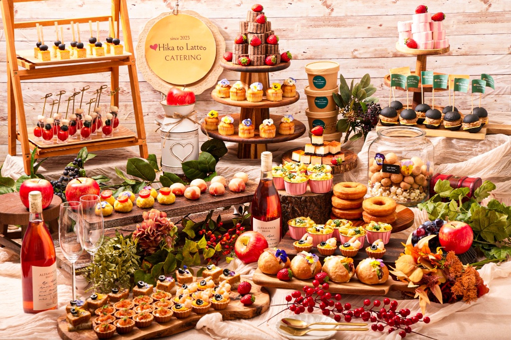 Hika to Latte Catering