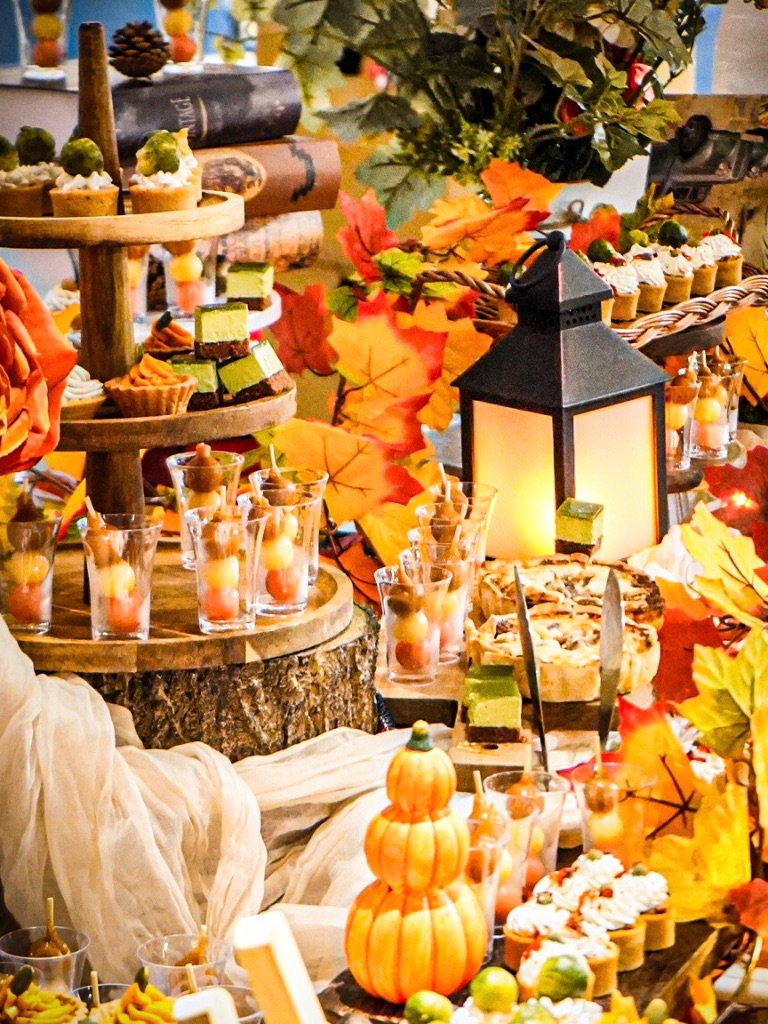 Autumn Seasonal Installation