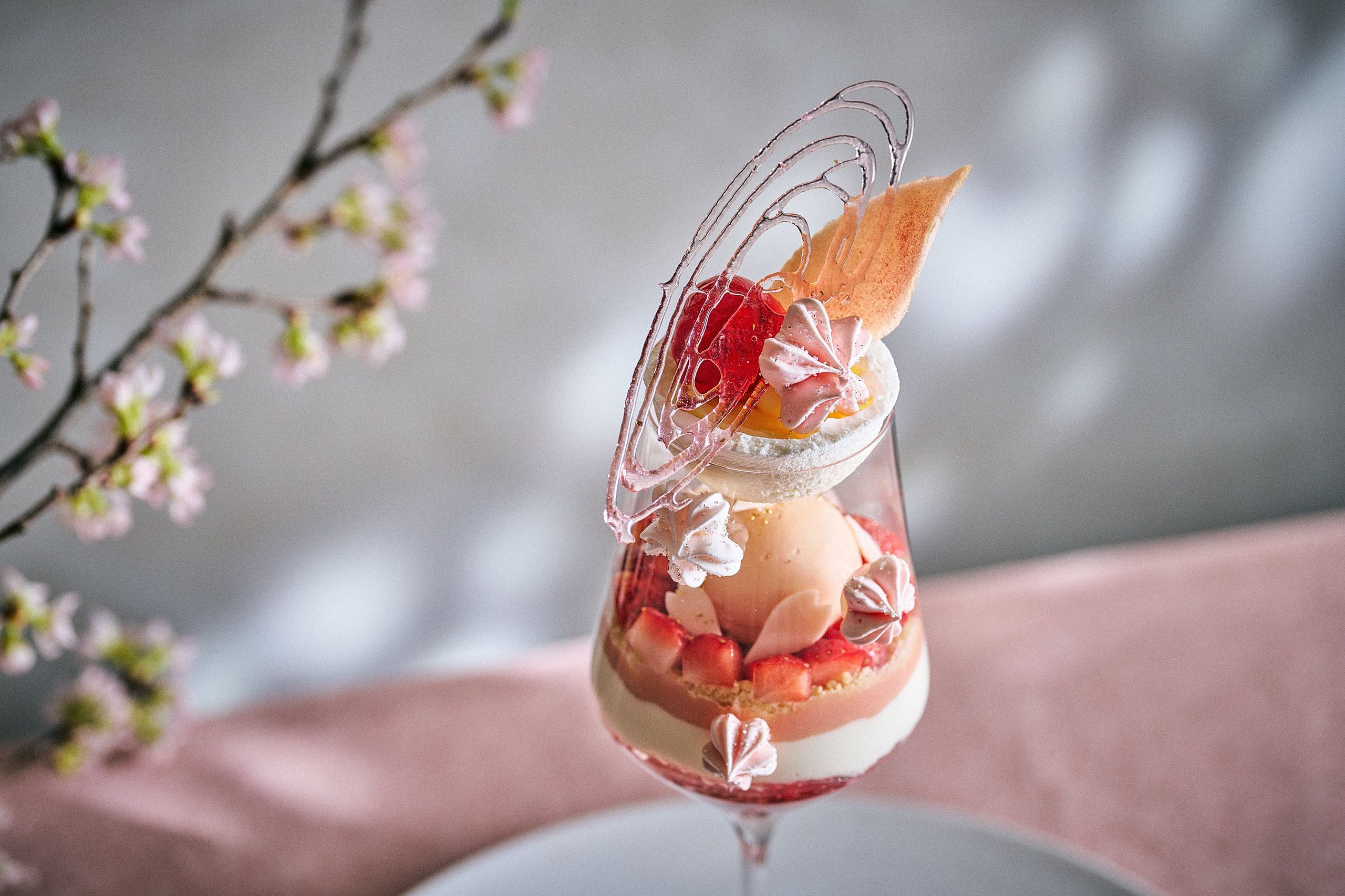 Seasonal Menu · Spring Sakura